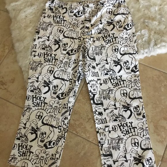 Lazy Oaf UNISEX pants size 38M20 W UK New
